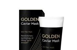 golden caviar mask