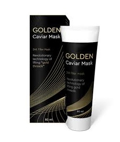 golden caviar mask