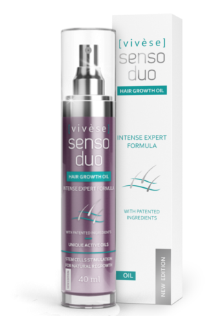 Vivese Senso Duo Oil - как се използва? Как се приема? Дозировка