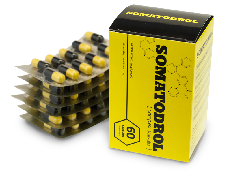 Somatodrol - как се използва? Как се приема? Дозировка