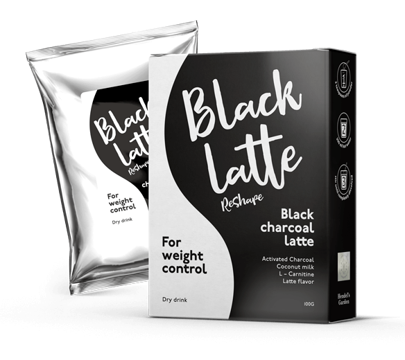 Black Charcoal Latte ReShape - мнения - форум - отзиви - коментари - цена в българия - аптеки