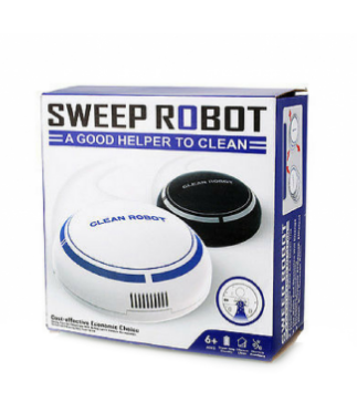 Sweep Robot - как се използва? Как се приема?