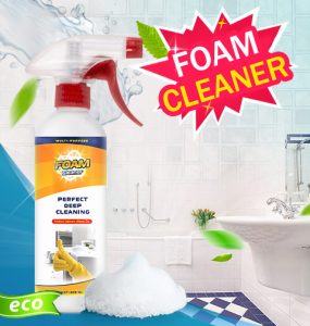 Foam Cleaner - как се използва? Как се приема? 