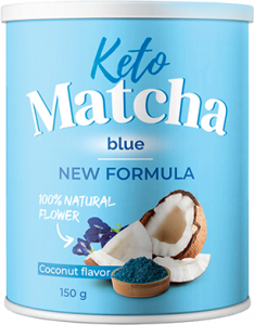 Keto Matcha Blue - Как се приема Дозировка как се използва