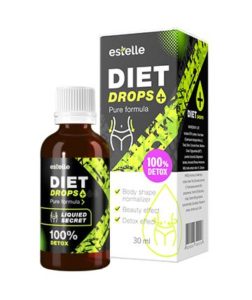 Diet Drops - Дозировка - как се използва Как се приема