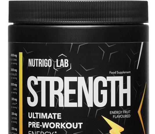 Nutrigo Lab Strength - мнения - аптеки - форум - коментари - цена в българия - отзиви