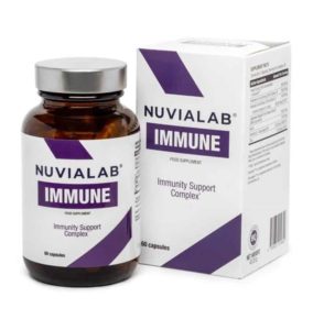 NuviaLab Immune - как се използва? Как се приема? Дозировка